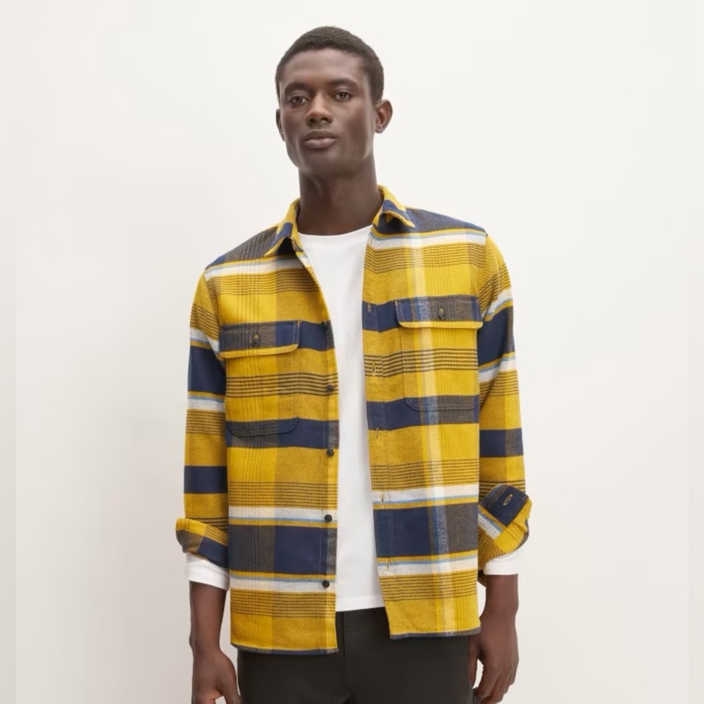The Heavyweight Overshirt | Uniform